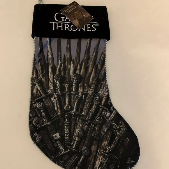 Game of Thrones Iron Throne 19” Holiday Stocking